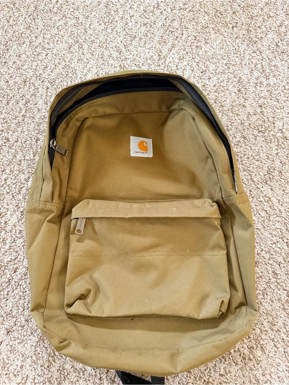 Carhartt Tan Canvas Everyday Backpack
